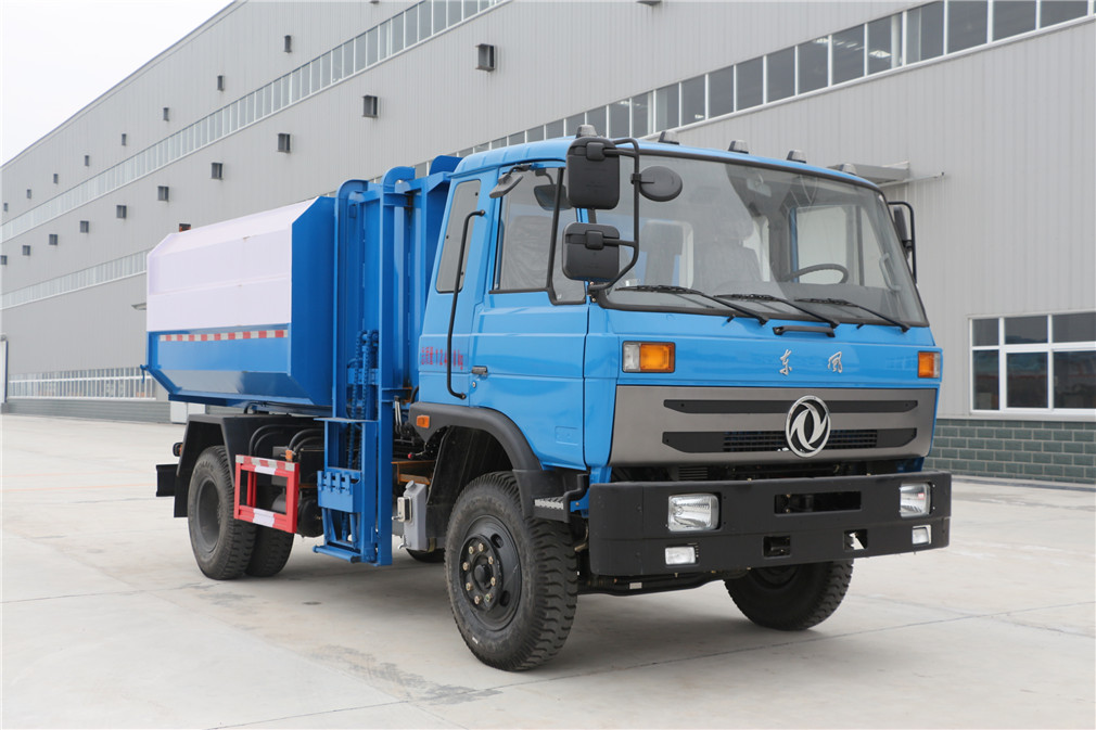 東風(fēng)145(12方掛桶式垃圾車 東風(fēng)145(12方掛桶式垃圾車